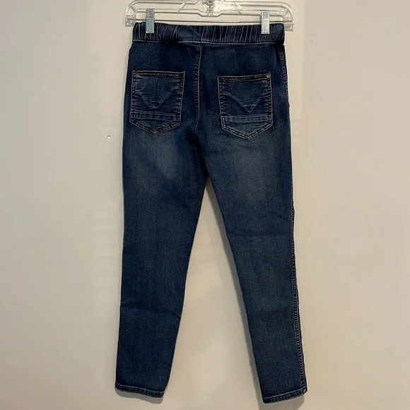 Hudson Boys Seth Jogger Jeans in Indigo Rinse Medium - Picture 5 of 8